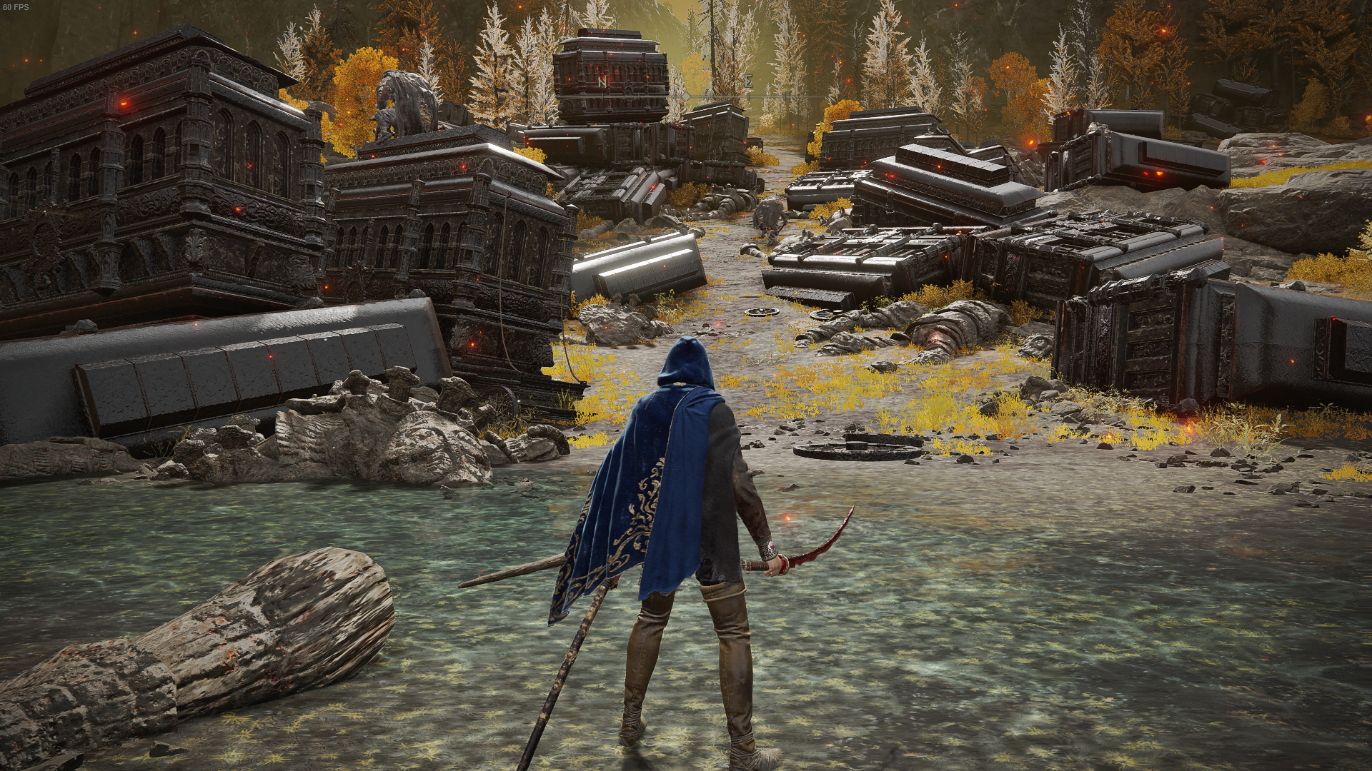 Elden Ring Sage's Cave Guide How to Beat the Invisible Black Knife